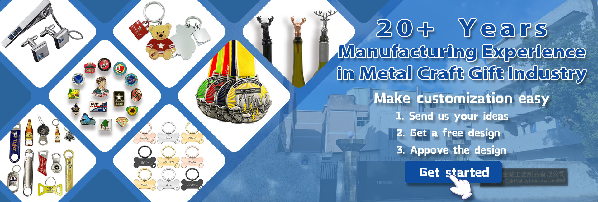 chất lượng Huân chương tùy chỉnh nhà máy sản xuất