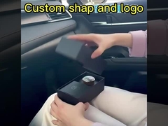 Logo tùy chỉnh Máy lọc không khí ô tô Máy pha trộn nước hoa ô tô Máy lọc hơi hơi ô tô