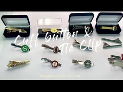 Đàn ông quà tùy chỉnh vàng bạc thép không gỉ Tie clip đàn ông nhạc Tie clip cho cà vạt