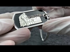 Nhãn vật liệu tùy chỉnh cho chó Nhãn vật liệu cá nhân Nhãn vật chó Nhãn vật tên chó dễ thương Nhãn vật tên chó Nhãn vật bằng kim loại